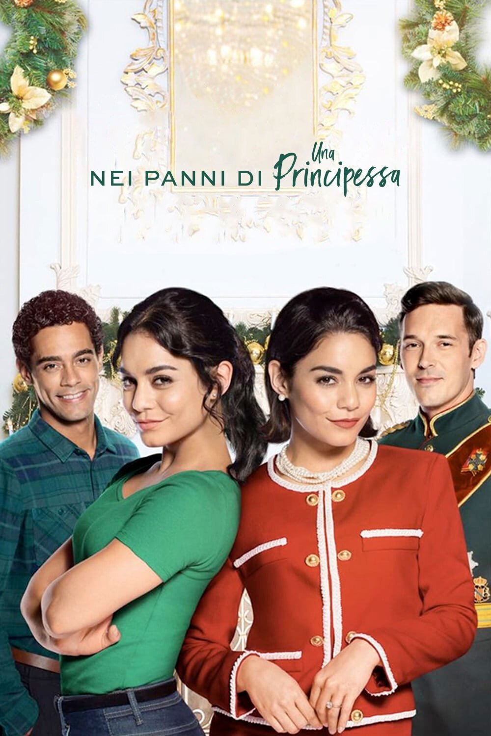 Locandina di Nei panni di una principessa
