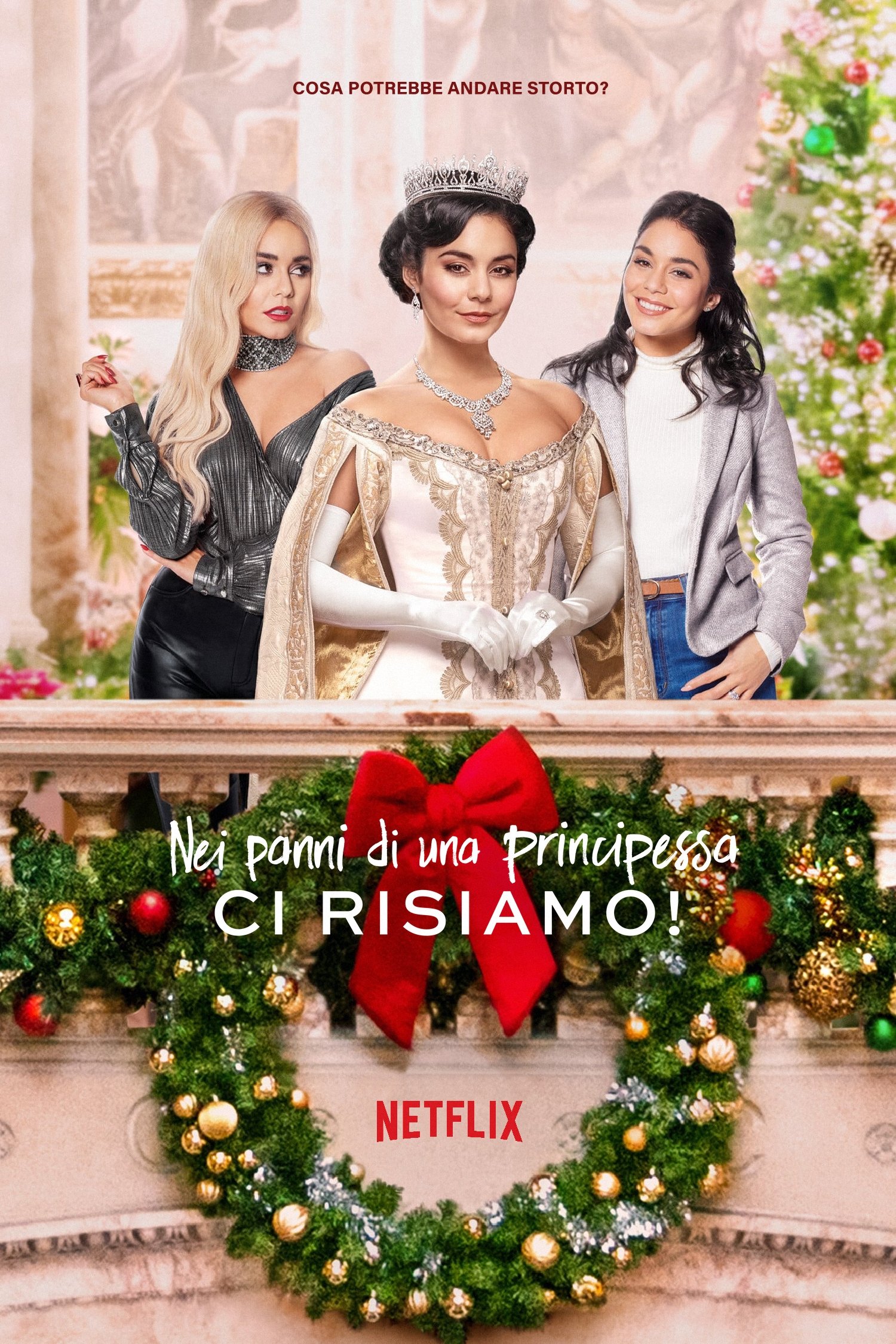 Locandina di Nei panni di una principessa: Ci risiamo!