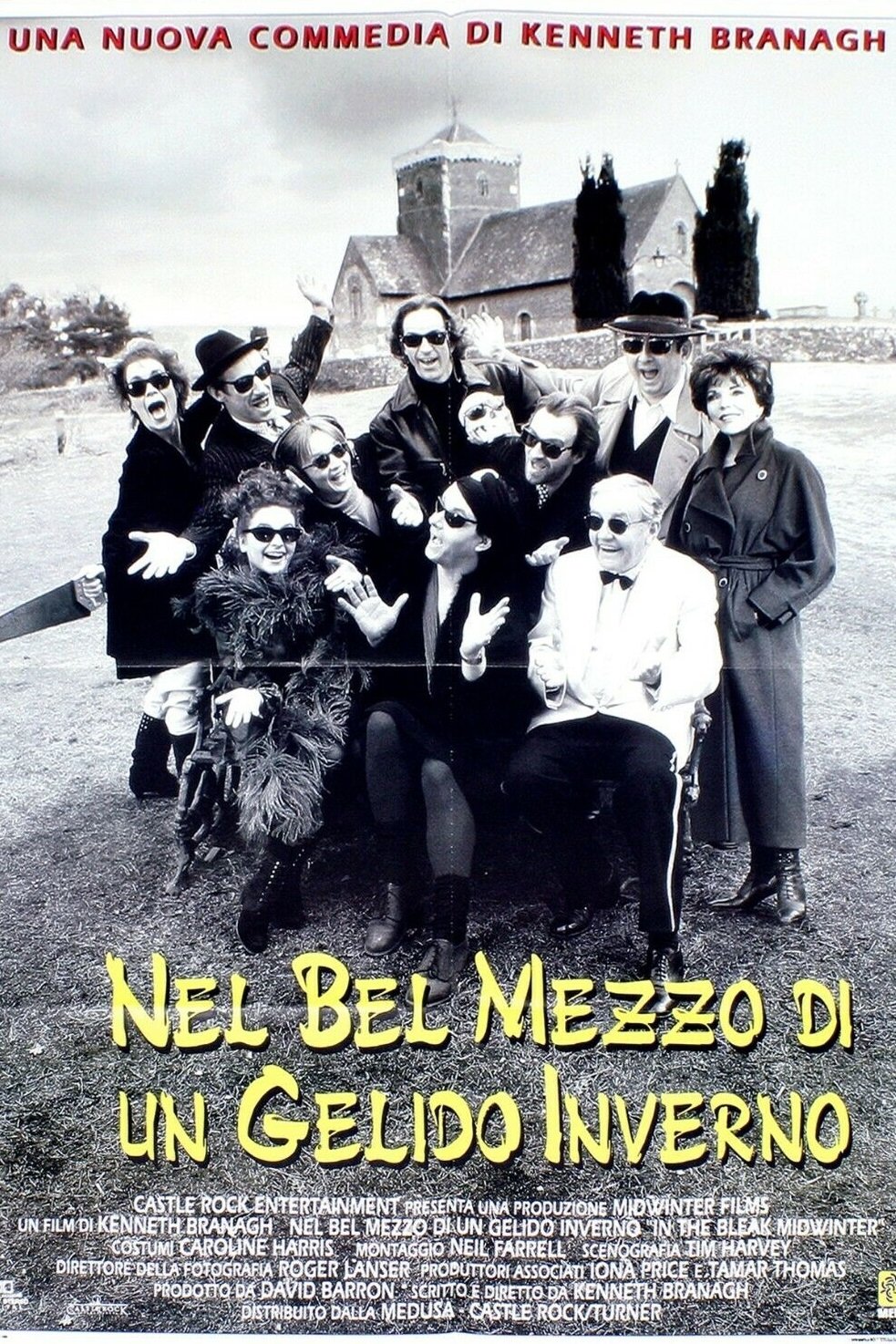 Locandina di Nel bel mezzo di un gelido inverno