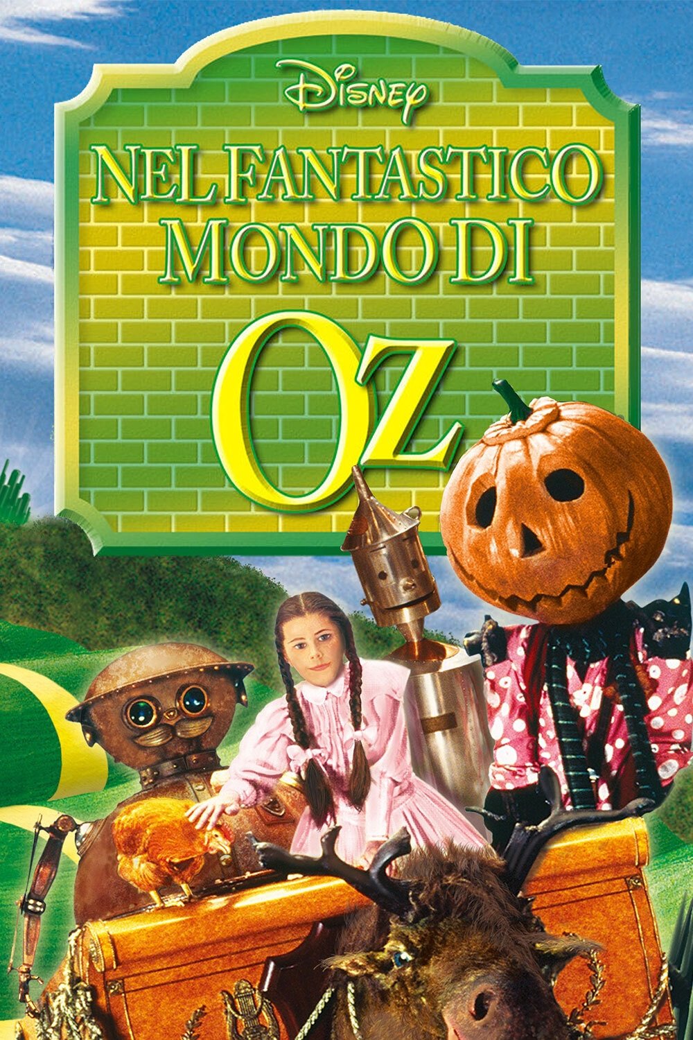 Locandina di Nel fantastico mondo di Oz