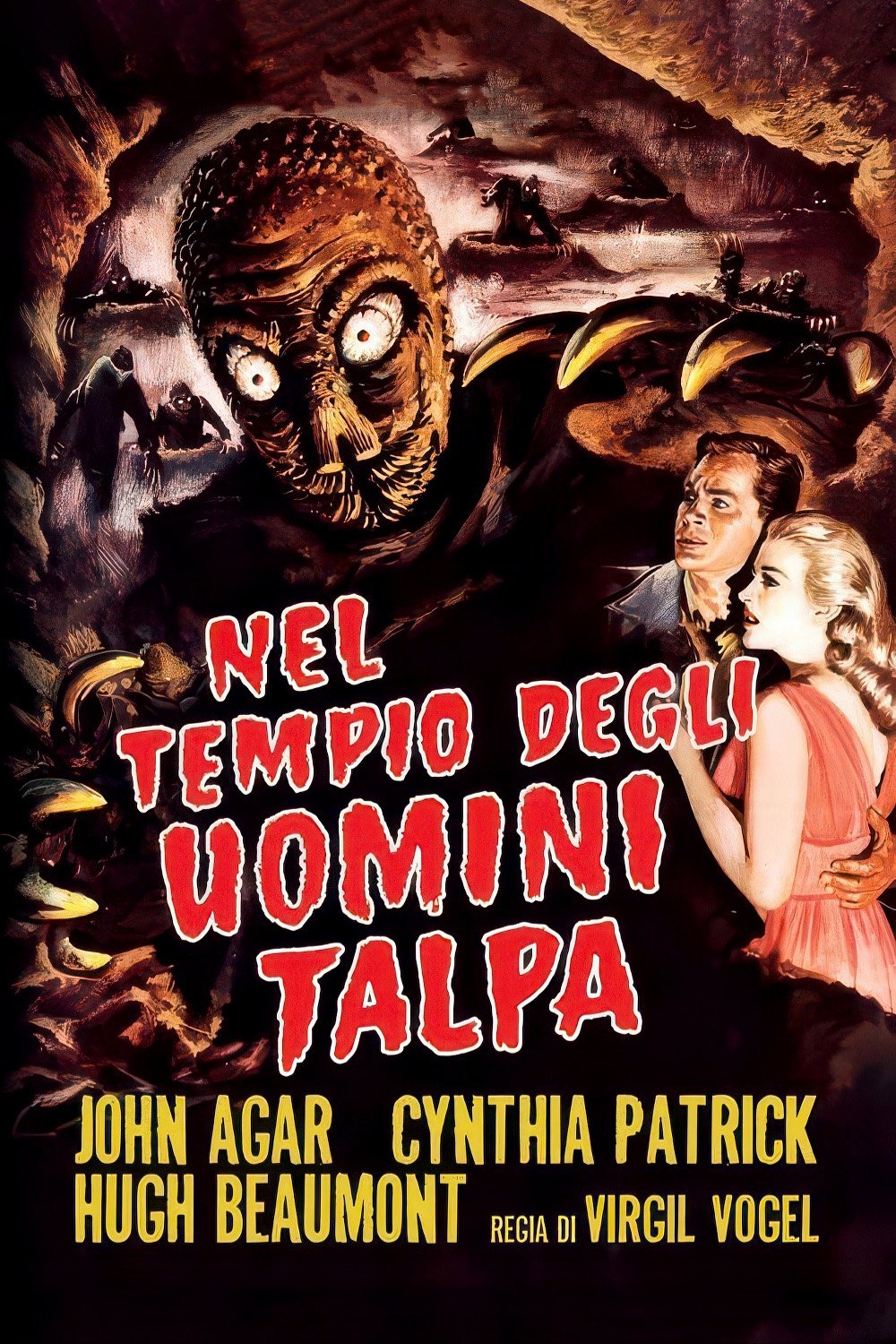 Locandina di Nel tempio degli uomini talpa
