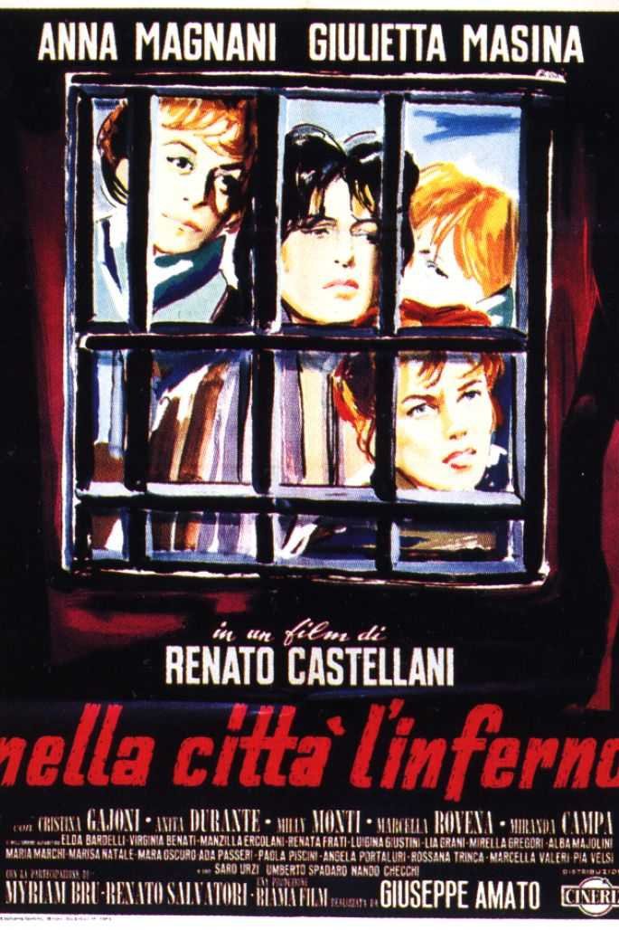 Locandina di Nella città l'inferno
