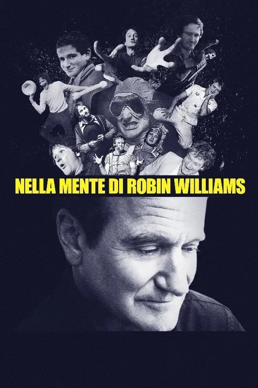 Locandina di Nella mente di Robin Williams