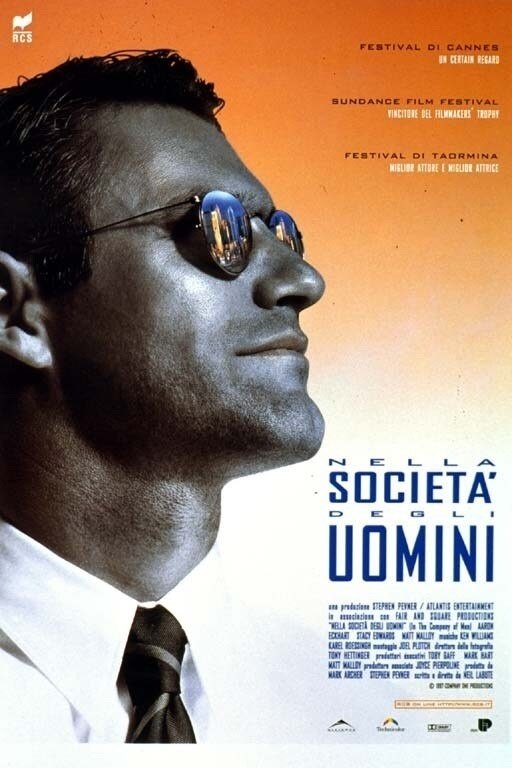Locandina di Nella società degli uomini