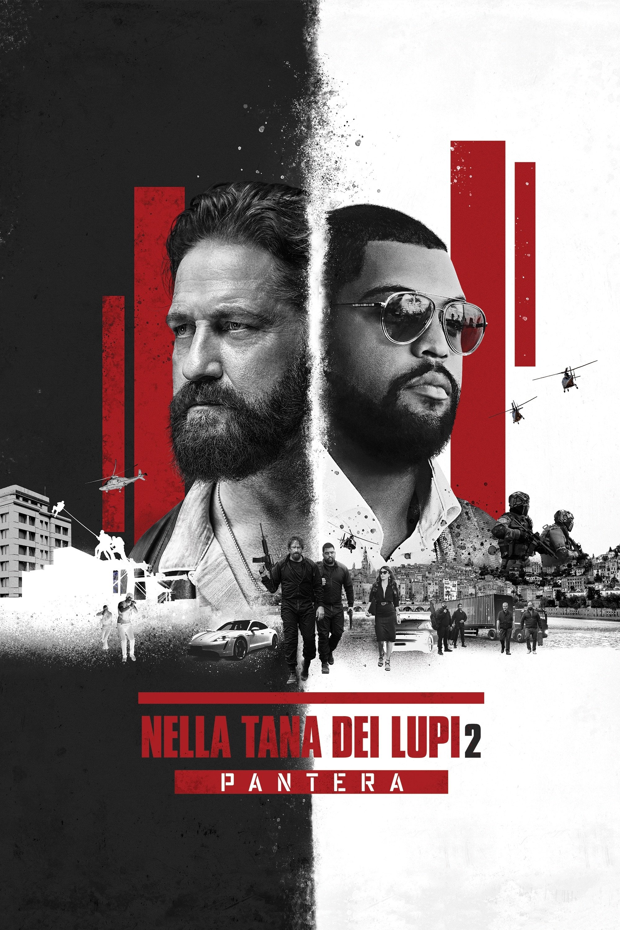 Locandina di Nella tana dei lupi 2 - Pantera