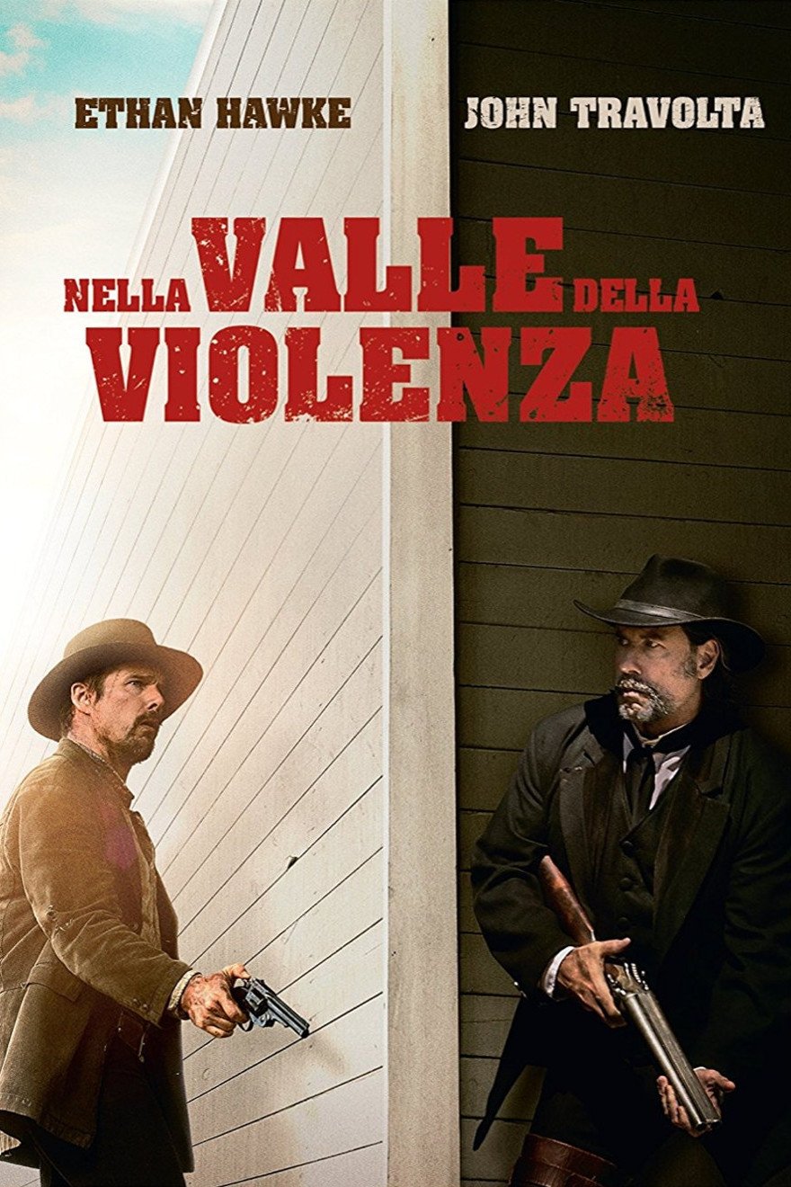 Locandina di Nella valle della violenza