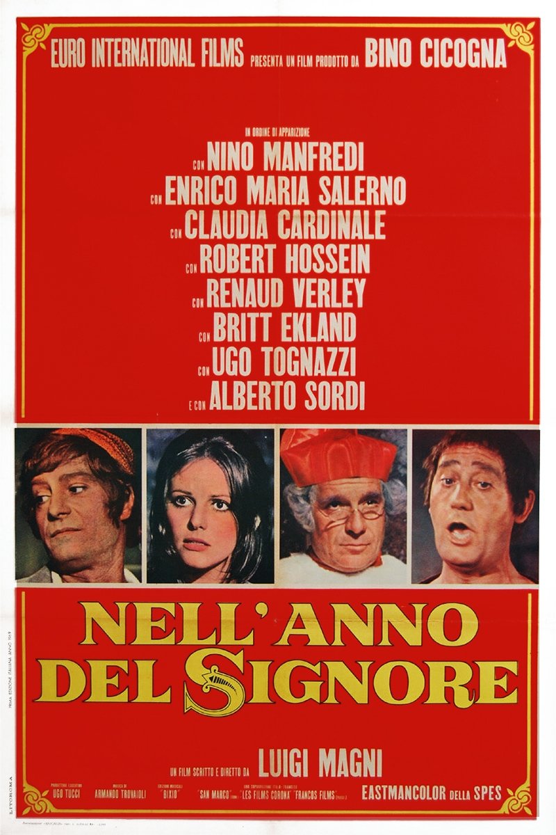 Locandina di Nell'anno del Signore