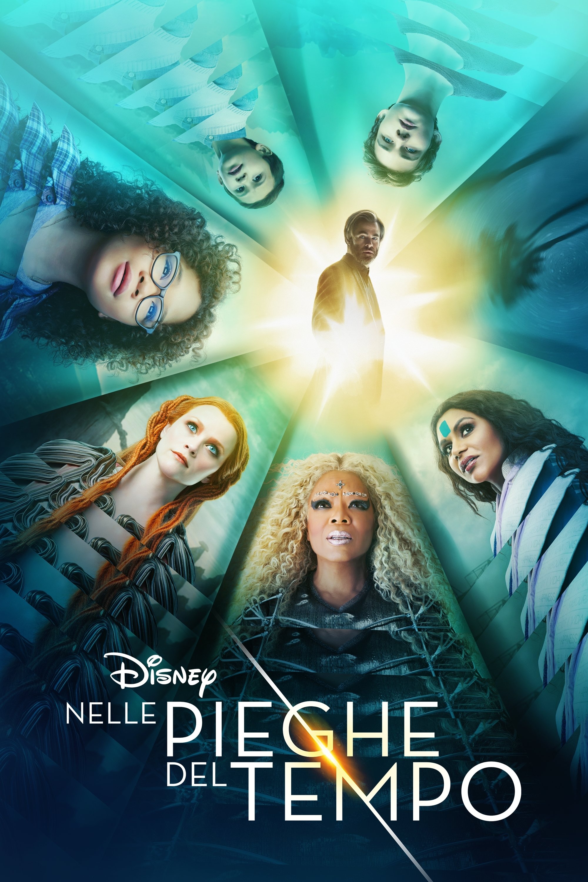 Locandina di Nelle pieghe del tempo