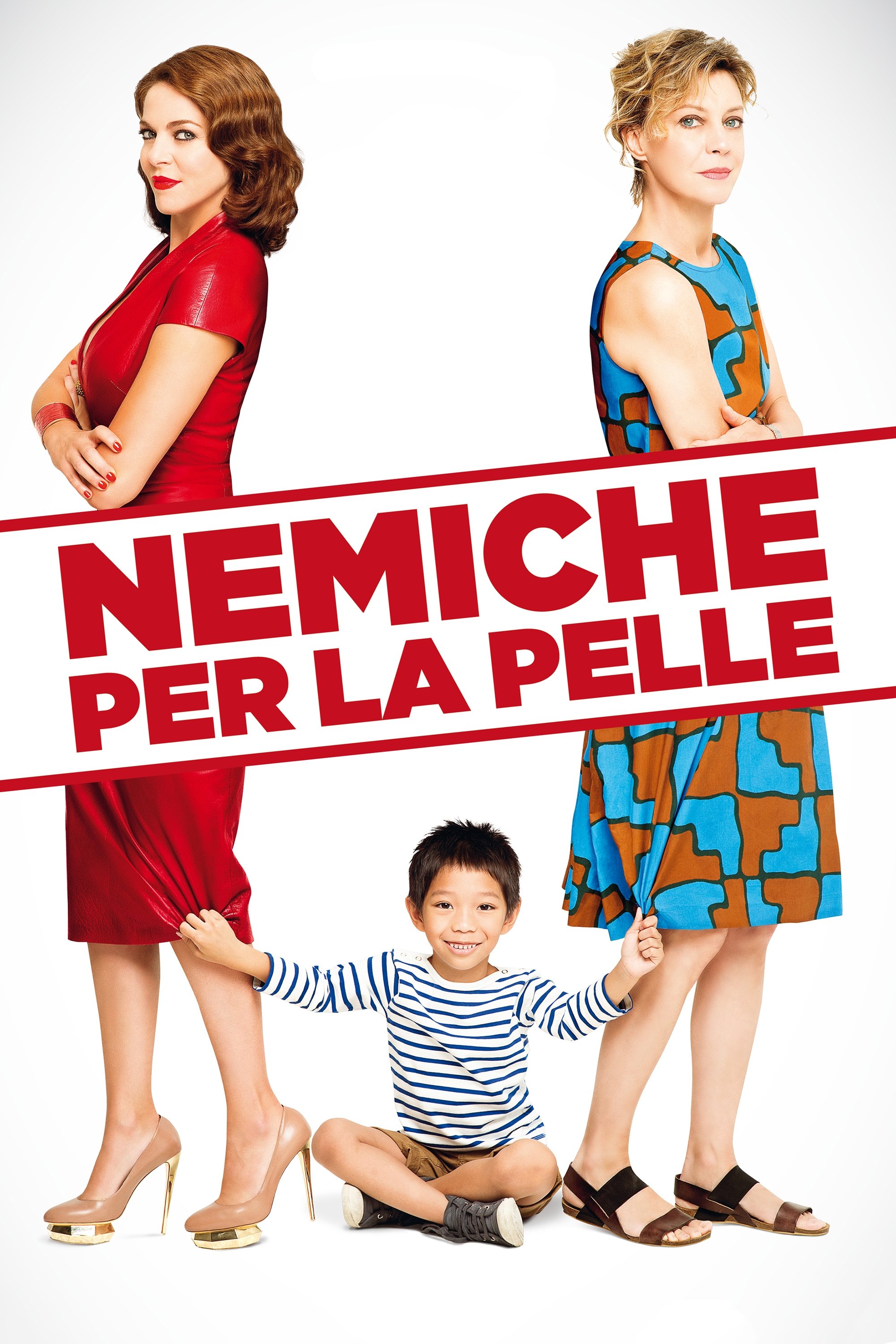 Locandina di Nemiche per la pelle