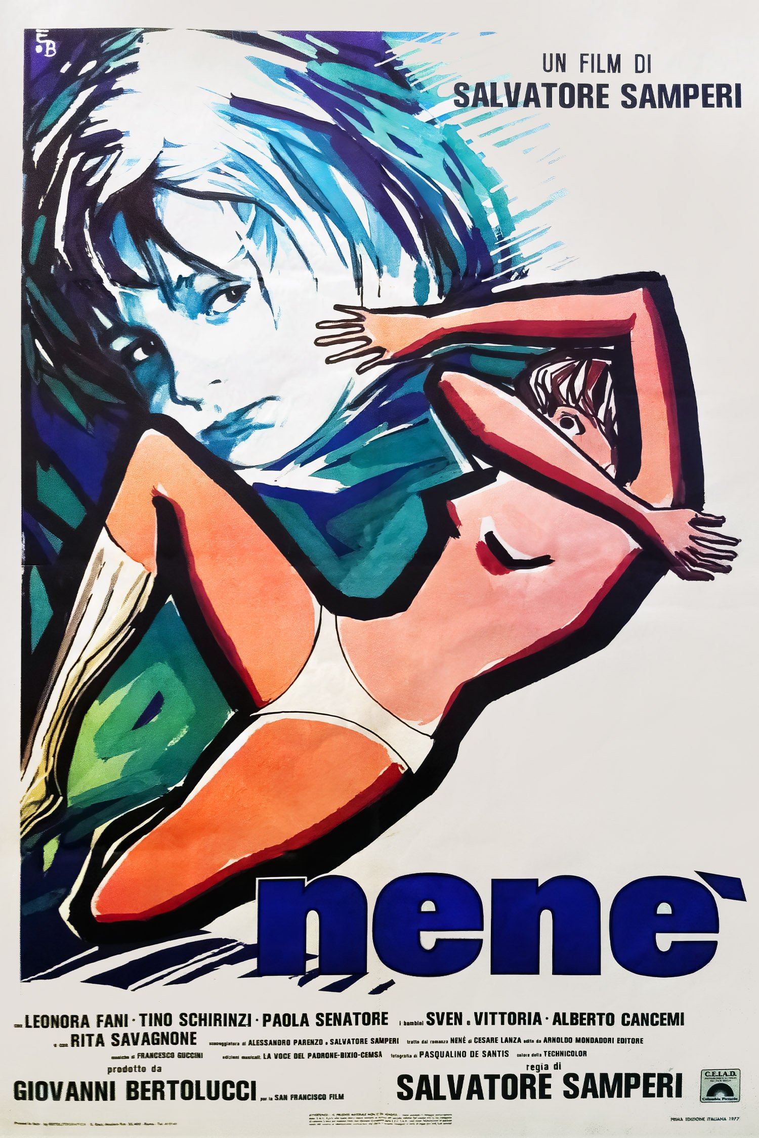 Locandina di Nenè