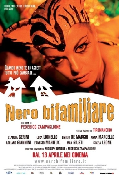 Locandina di Nero bifamiliare