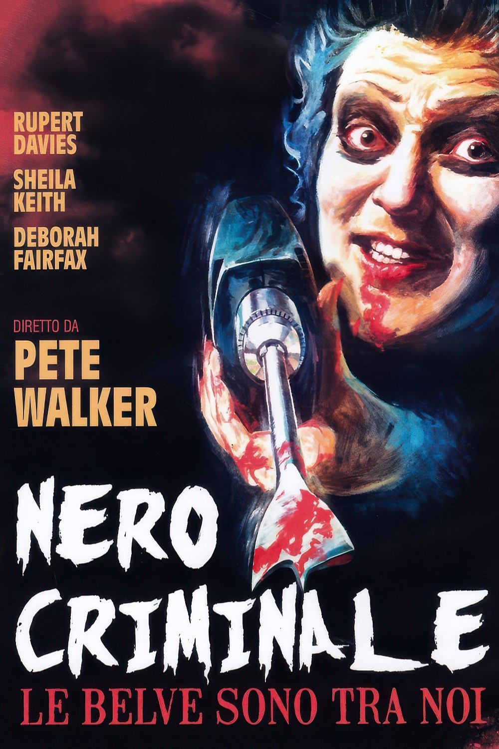 Locandina di Nero criminale - Le belve sono tra noi