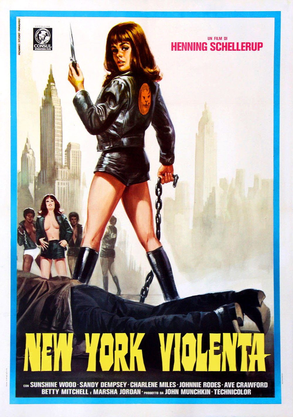 Locandina di New York violenta