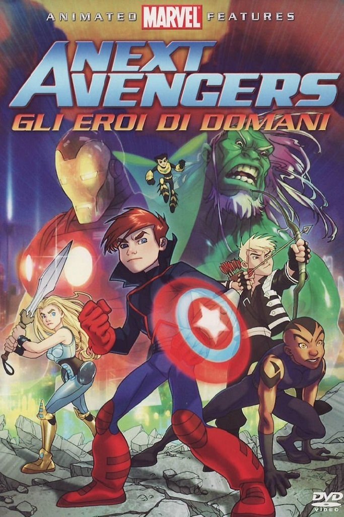 Locandina di Next Avengers - Gli eroi di domani