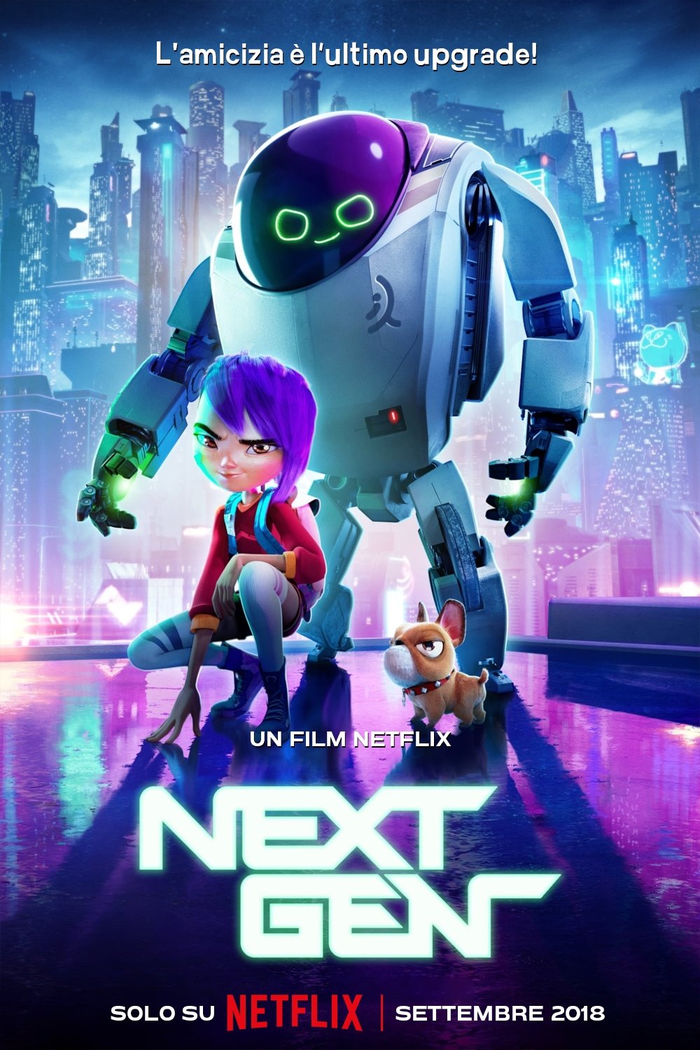 Locandina di Next Gen