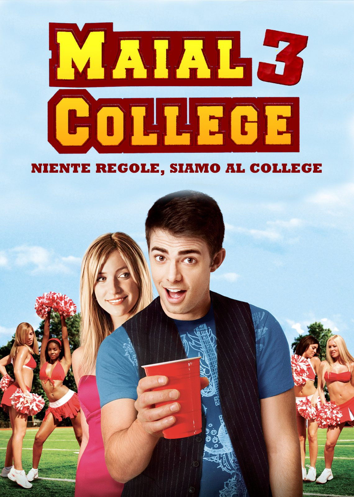 Locandina di Niente regole: siamo al college
