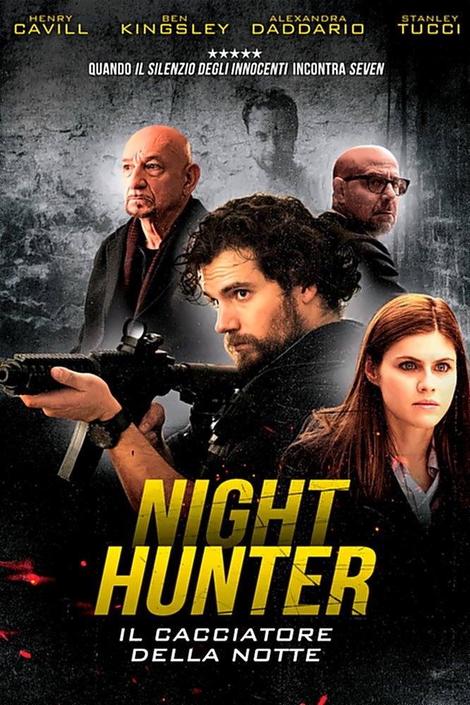 Locandina di Night Hunter - Il cacciatore della notte