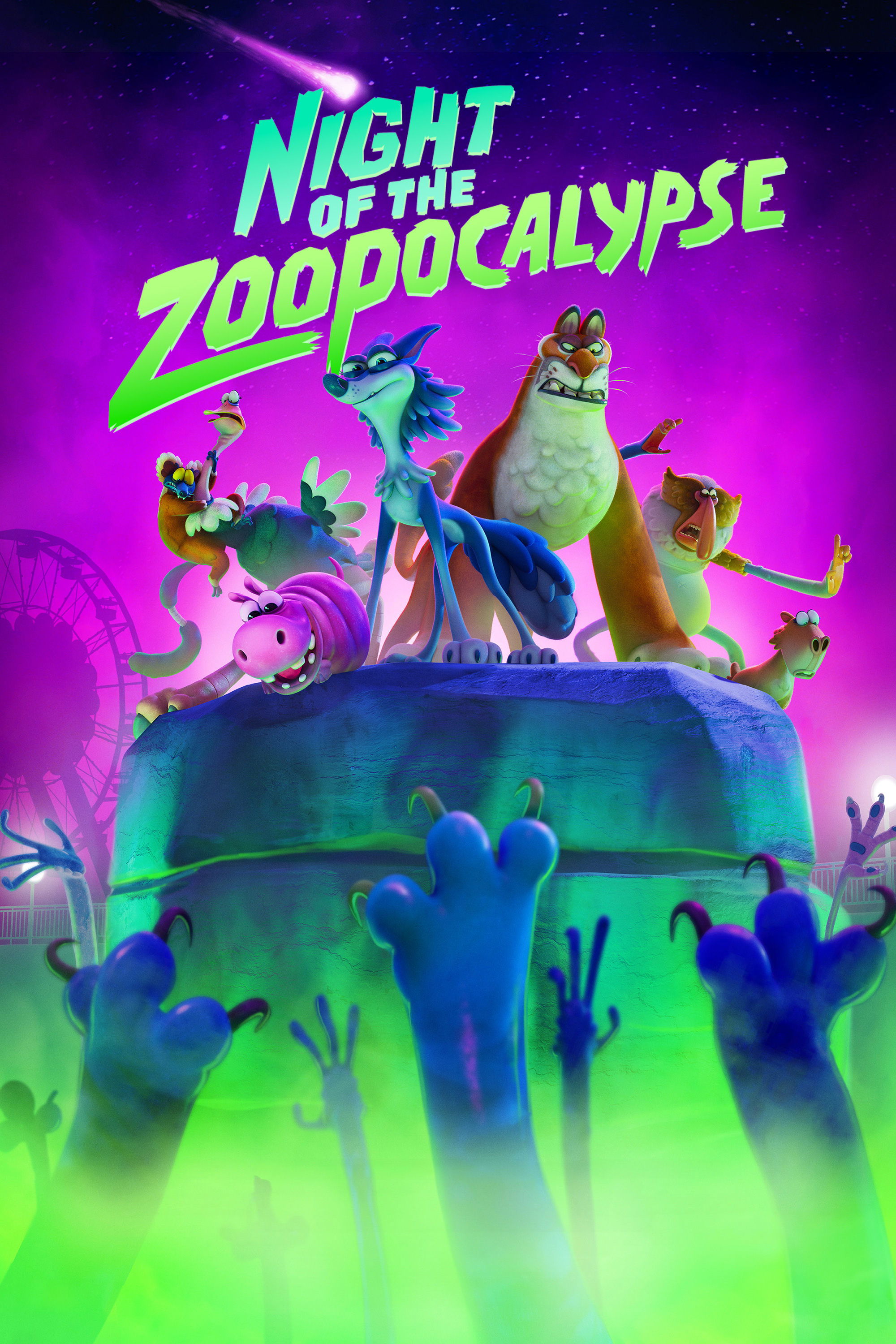Locandina di Night of the Zoopocalypse