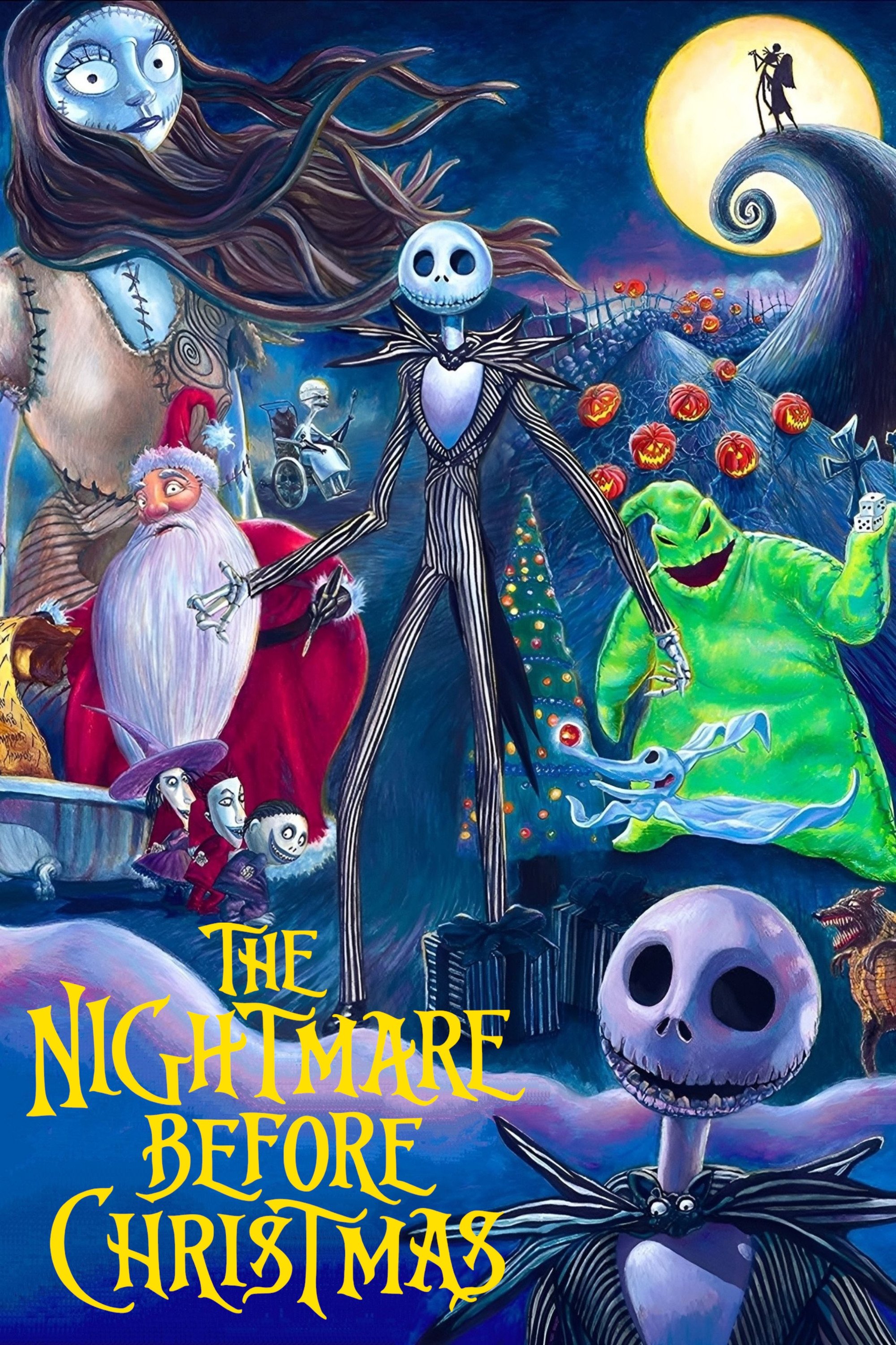 Locandina di Nightmare Before Christmas