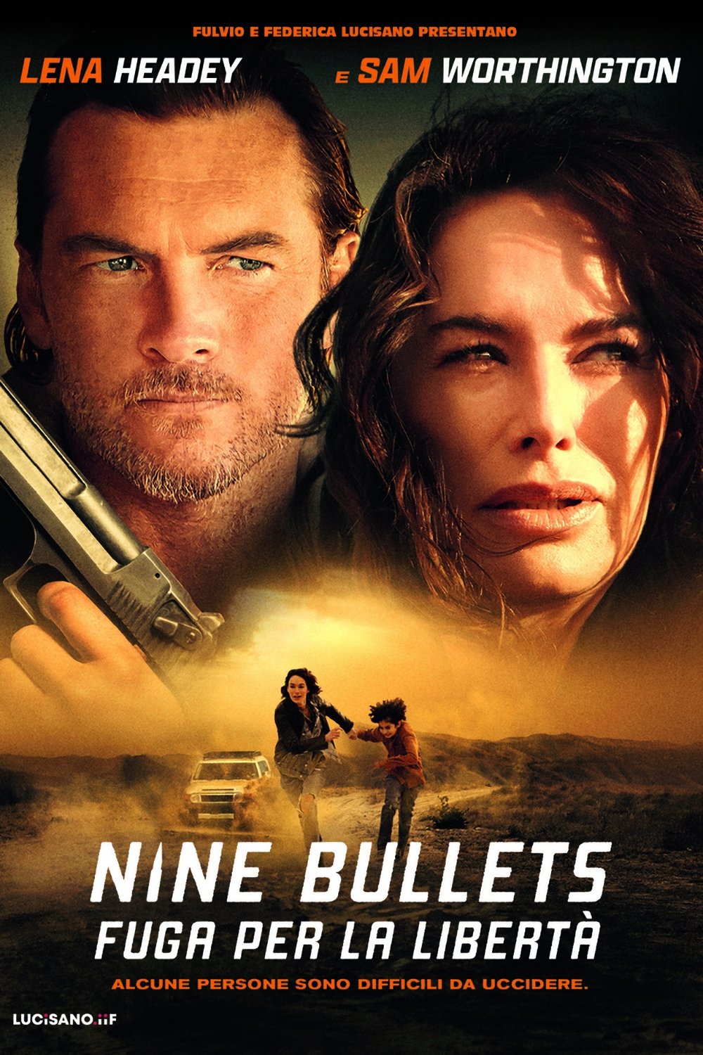 Locandina di Nine Bullets - Fuga per la libertà
