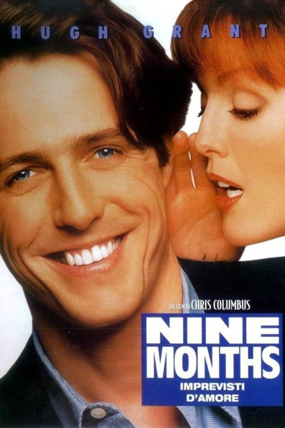 Locandina di Nine Months - Imprevisti d'amore
