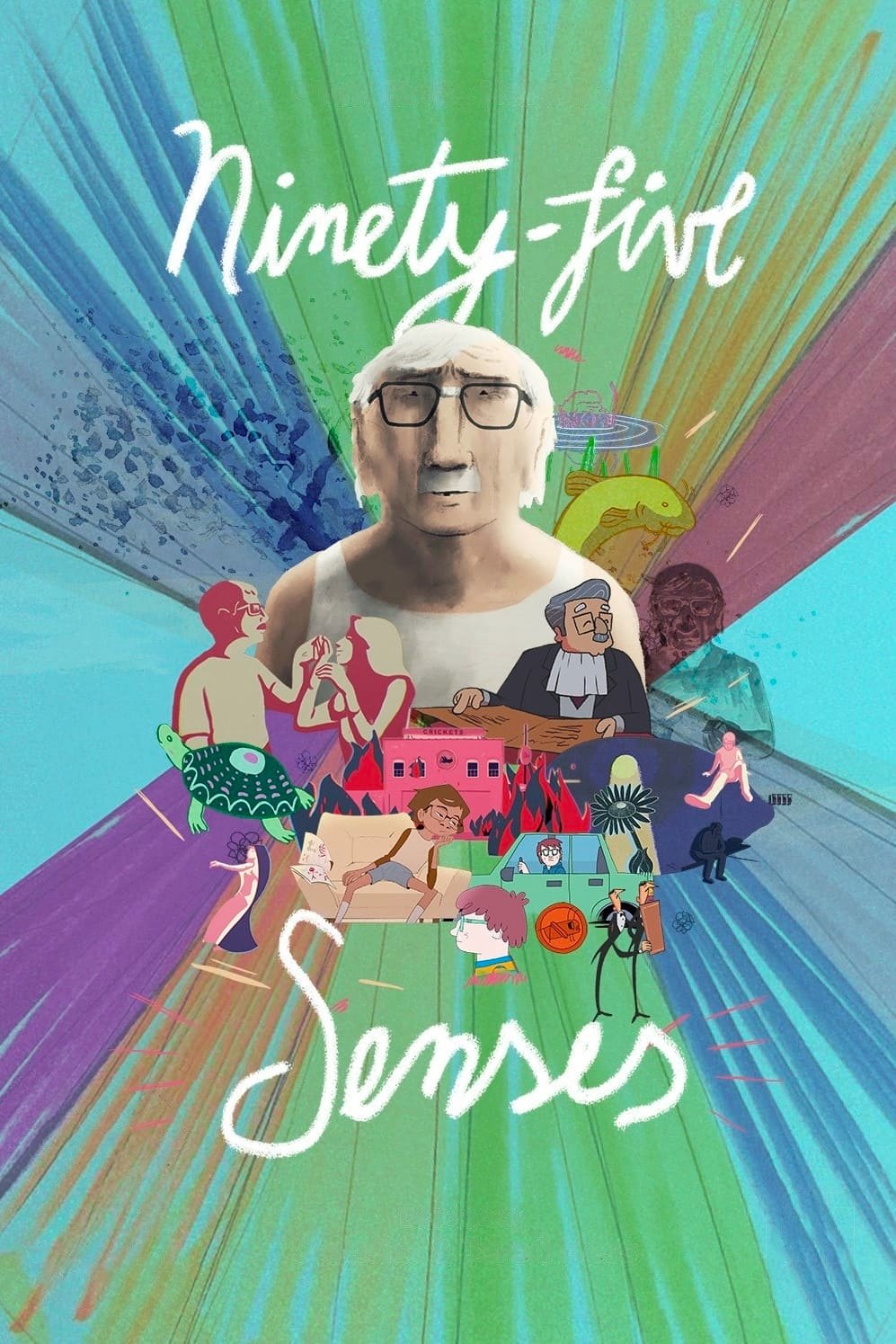 Locandina di Ninety-Five Senses