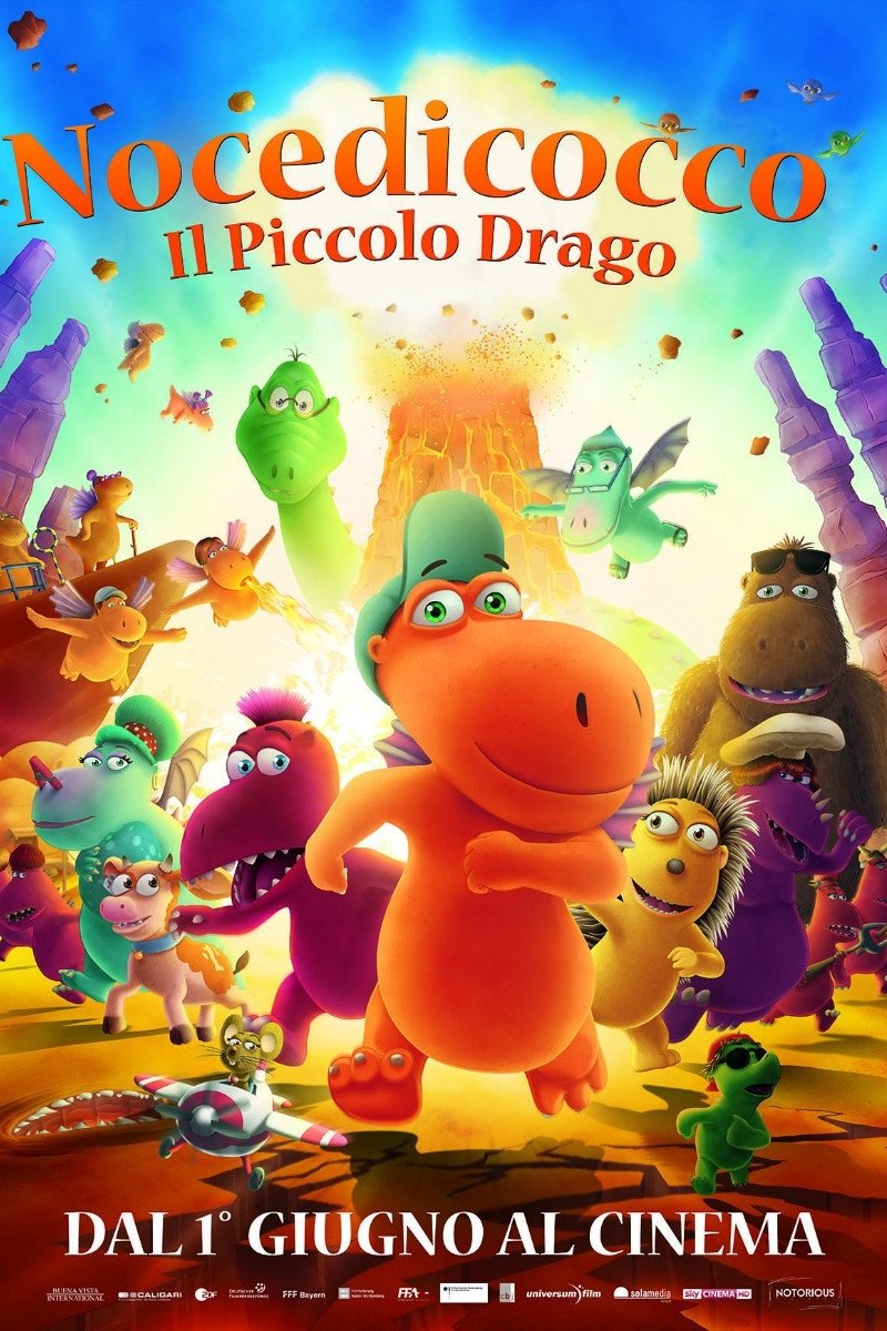 Locandina di Nocedicocco - Il piccolo drago