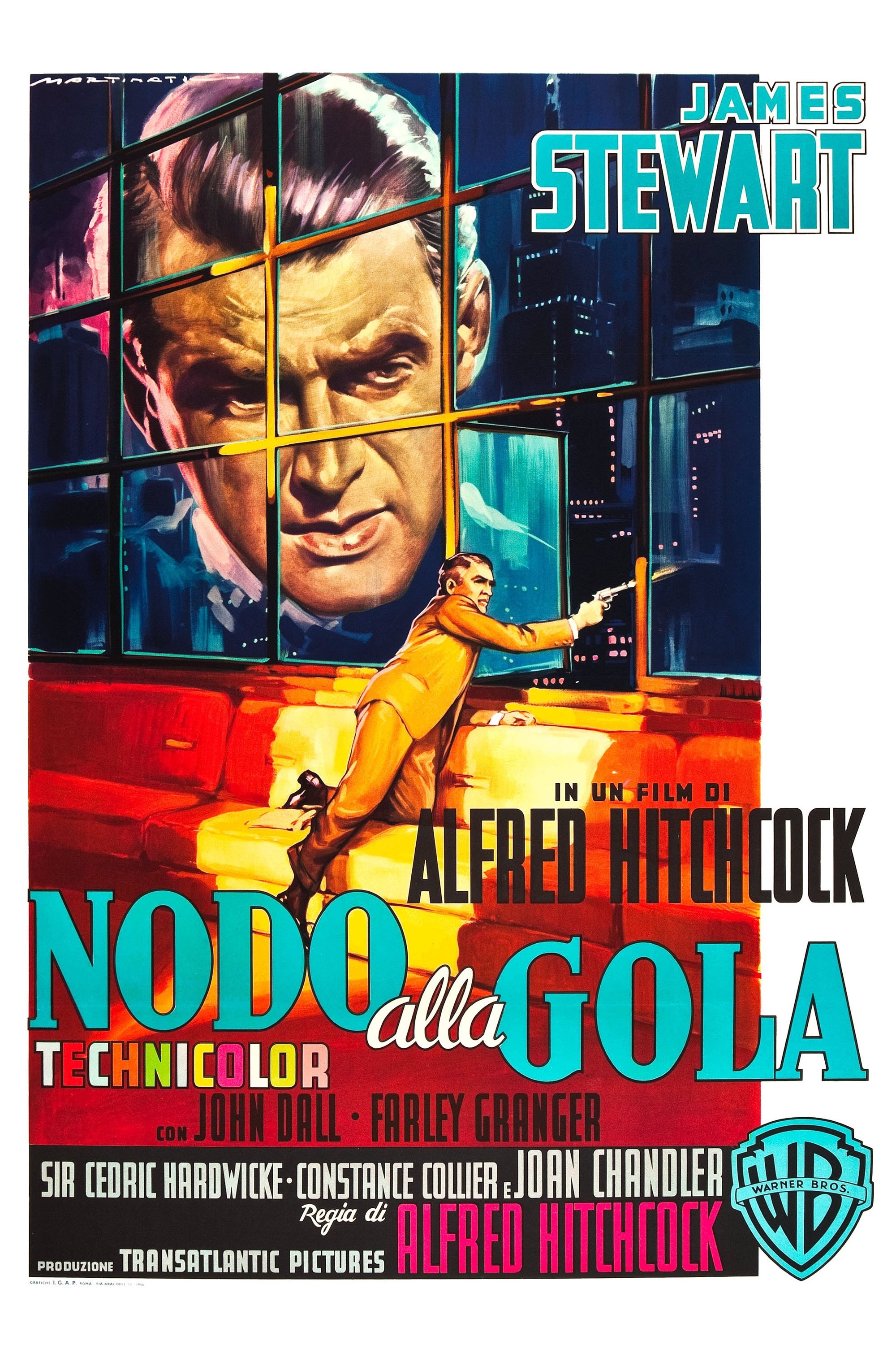 Locandina di Nodo alla gola