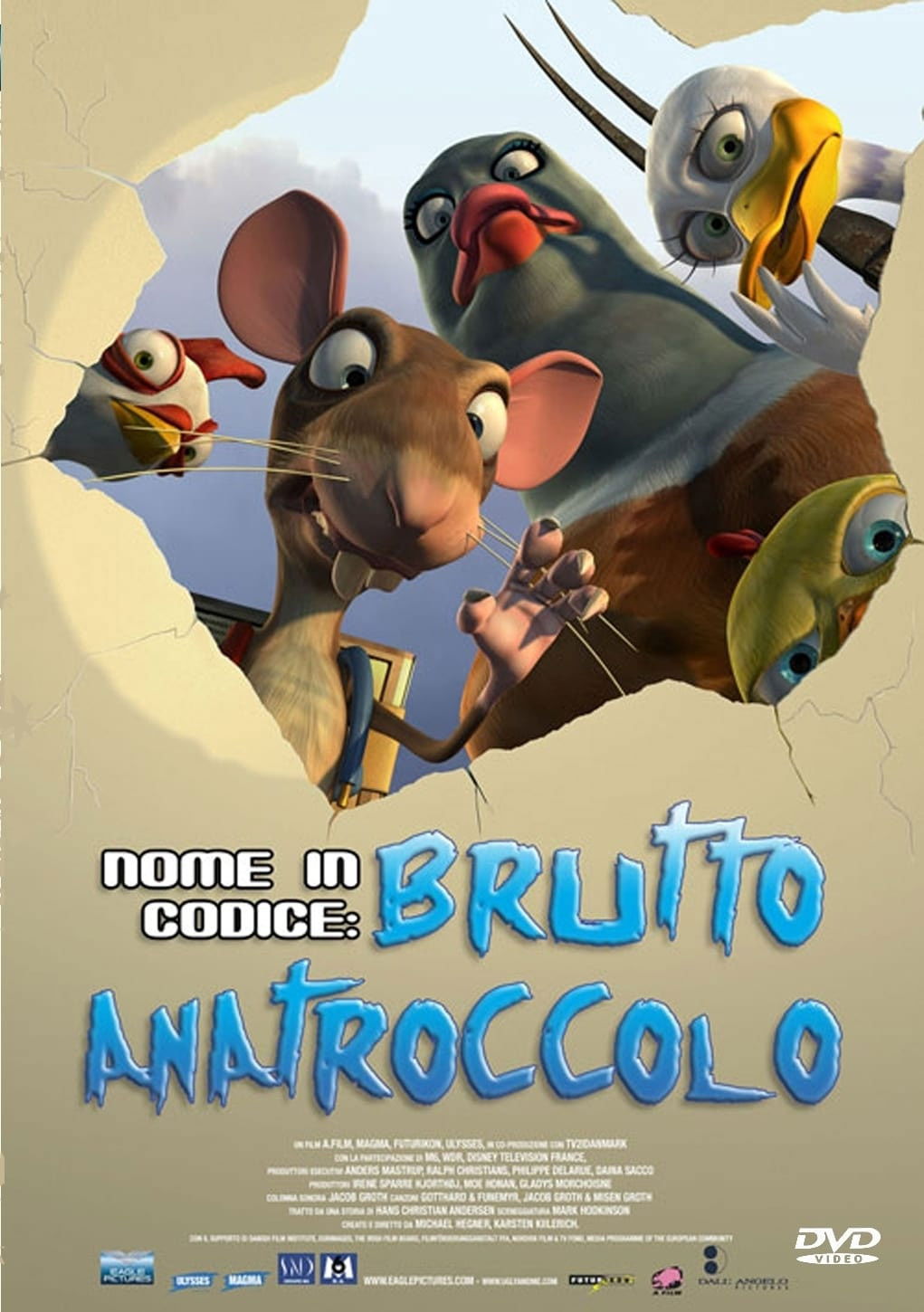 Locandina di Nome in codice: Brutto anatroccolo