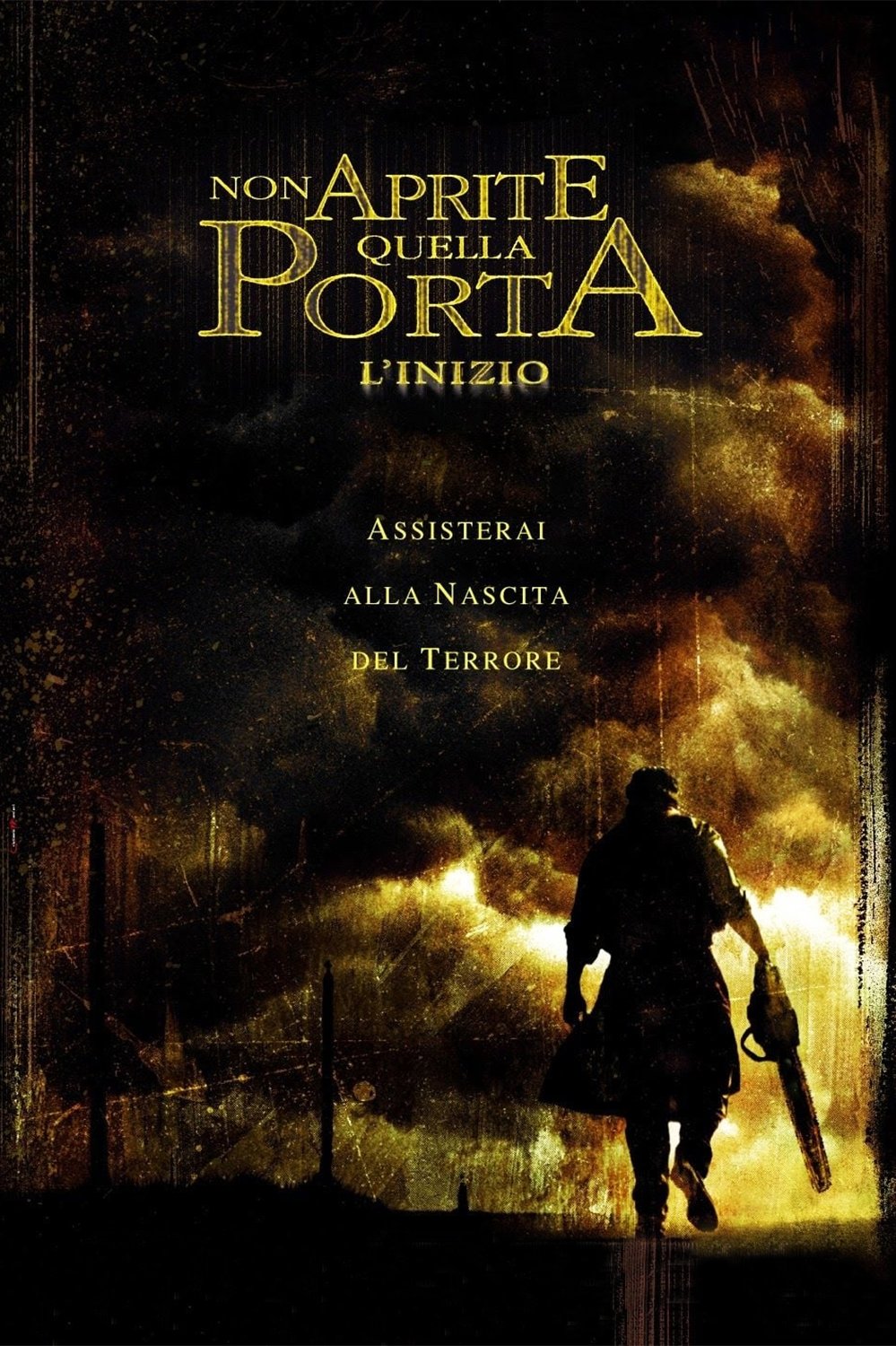 Locandina di Non aprite quella porta - L'inizio