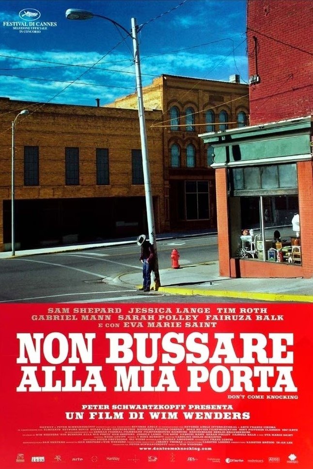 Locandina di Non bussare alla mia porta