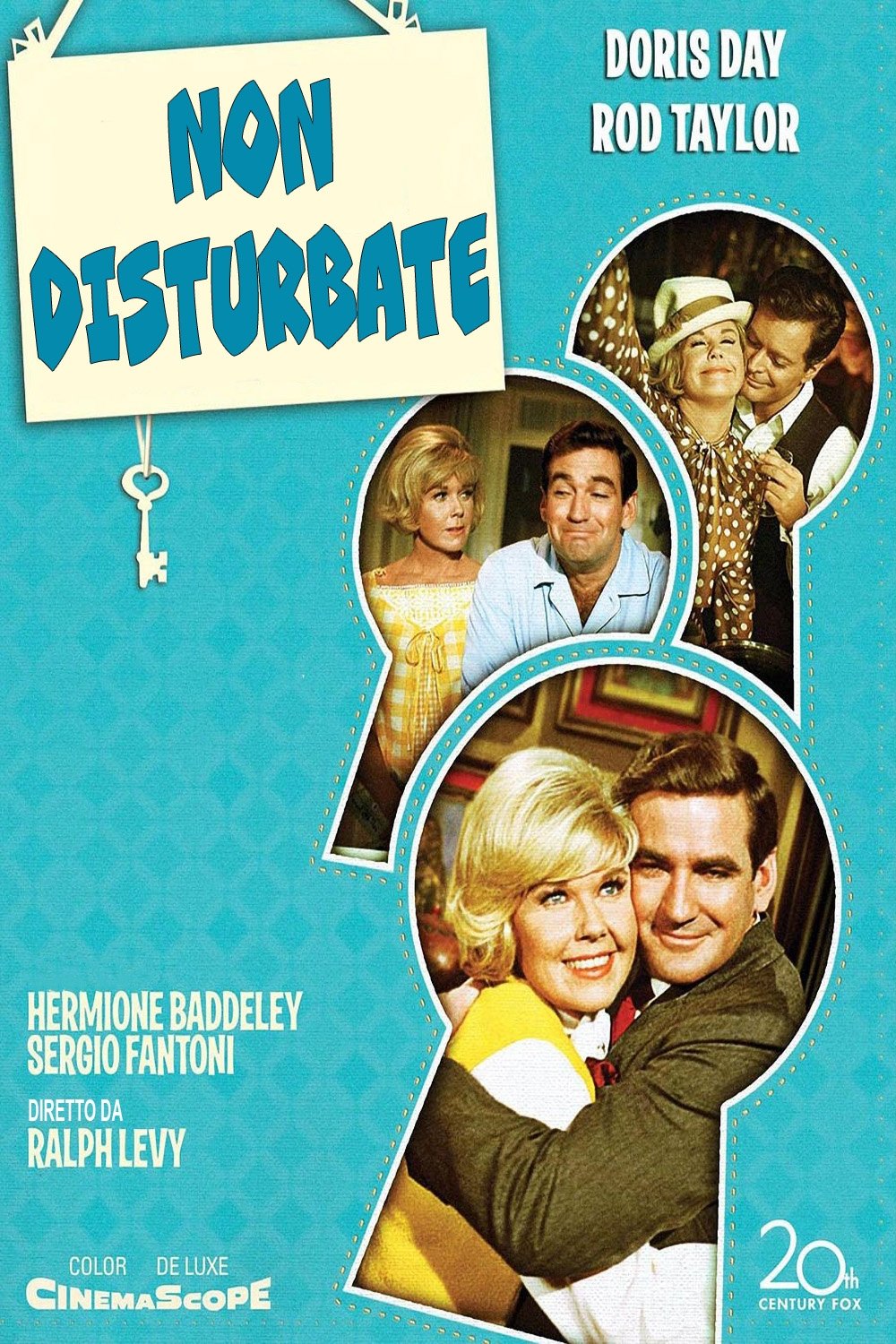 Locandina di Non disturbate