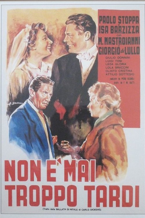 Locandina di Non è mai troppo tardi