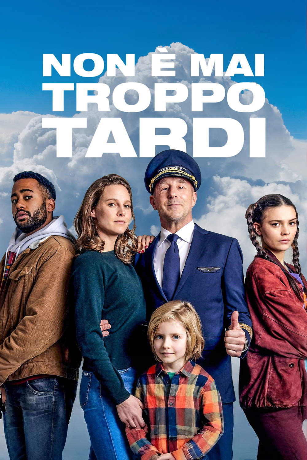 Locandina di Non è mai troppo tardi