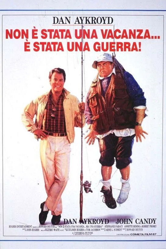 Locandina di Non è stata una vacanza... è stata una guerra!