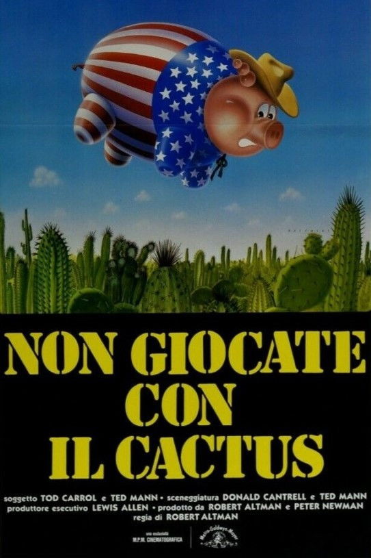 Locandina di Non giocate con il cactus