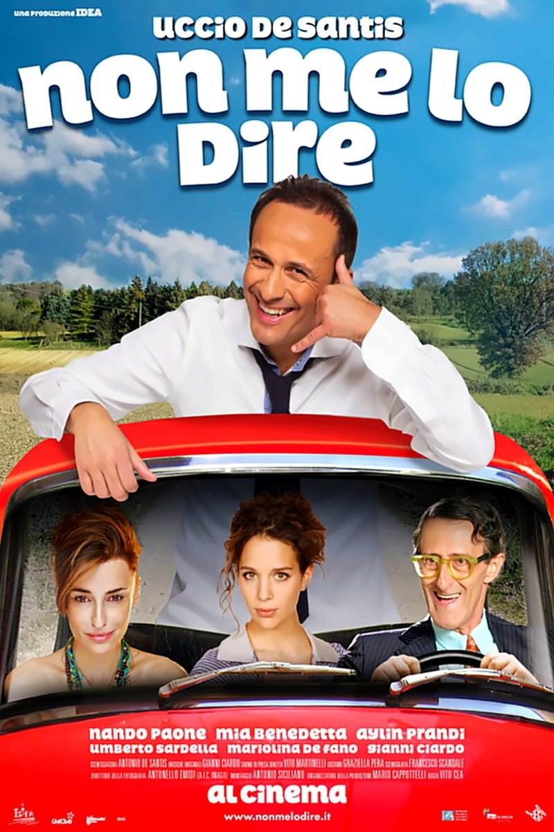 Locandina di Non me lo dire