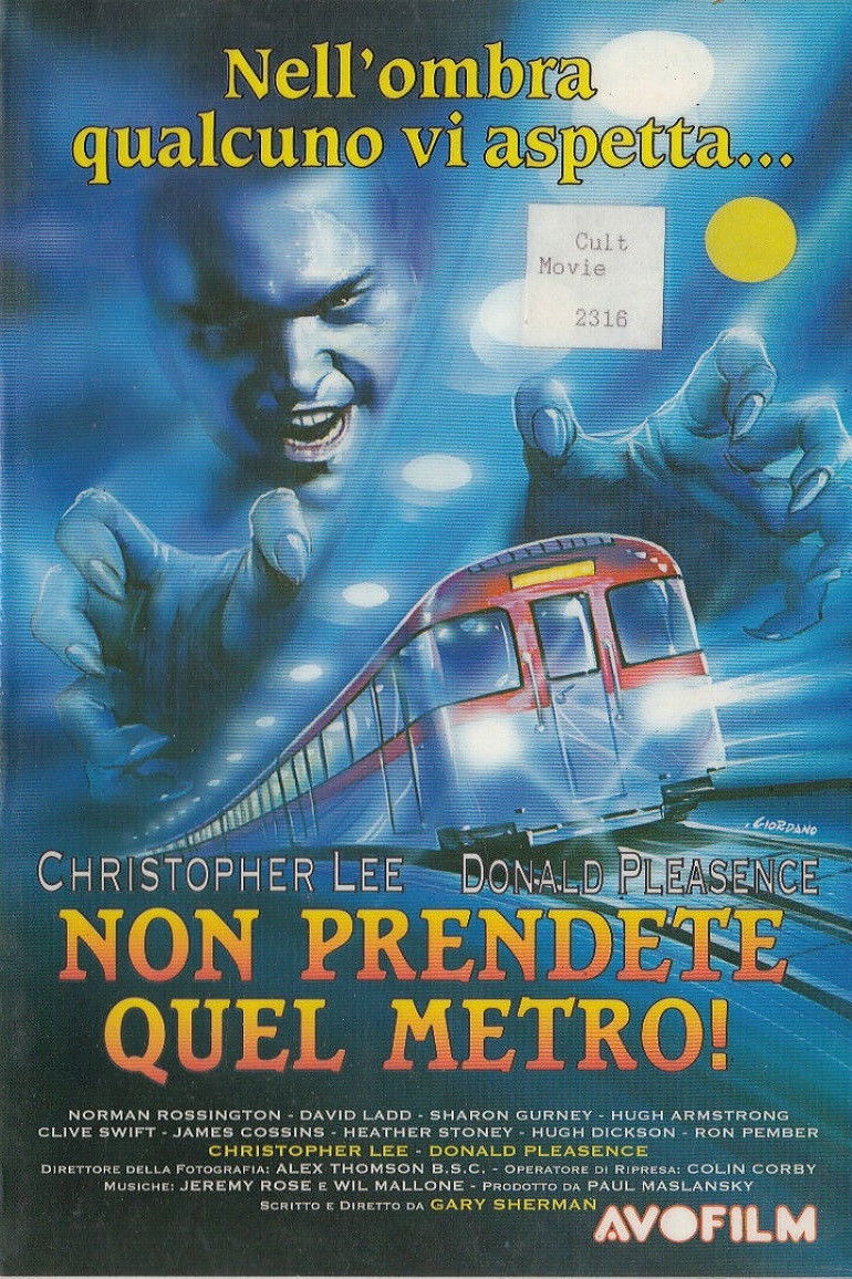 Locandina di Non prendete quel metrò