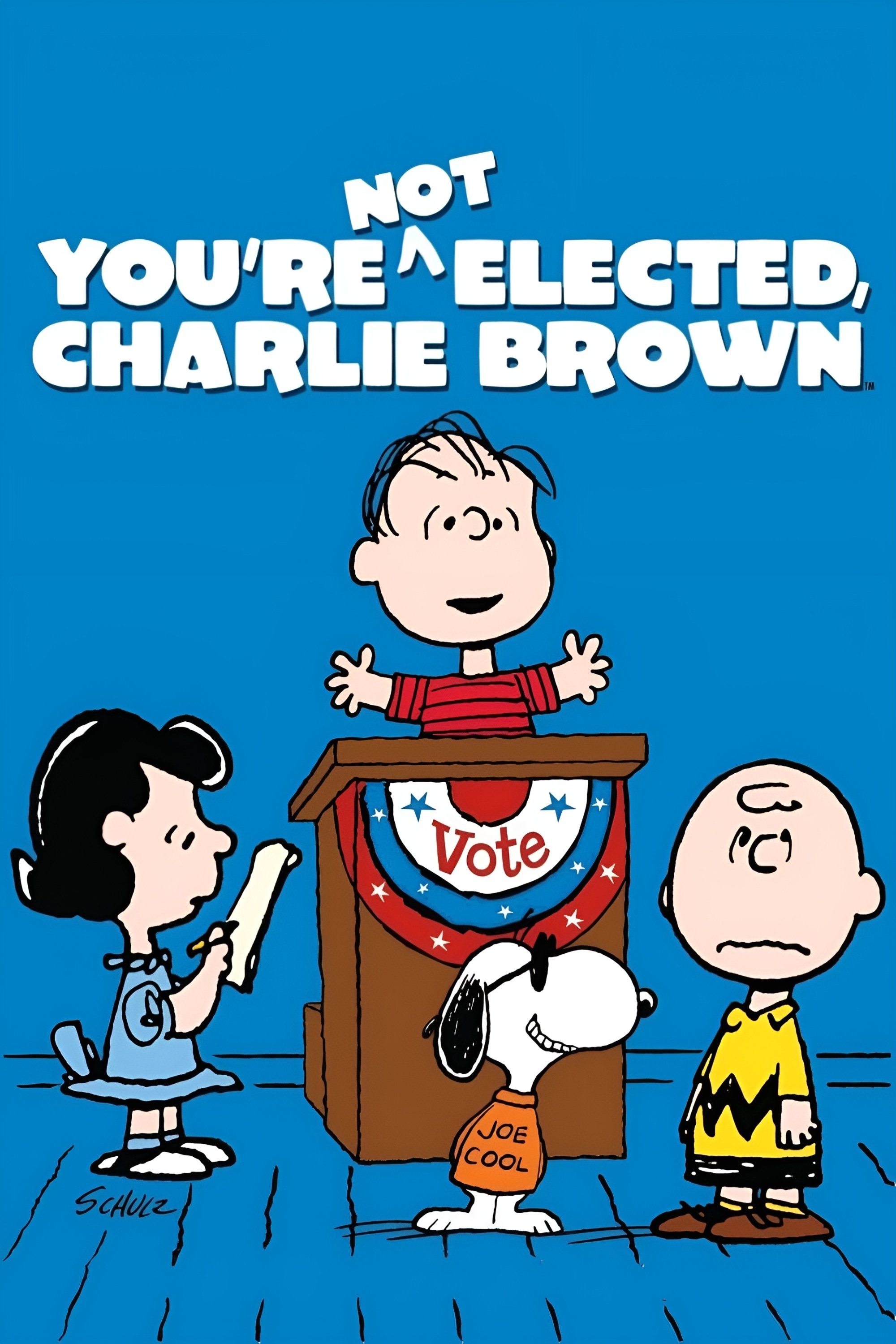 Locandina di Non sei stato eletto, Charlie Brown!