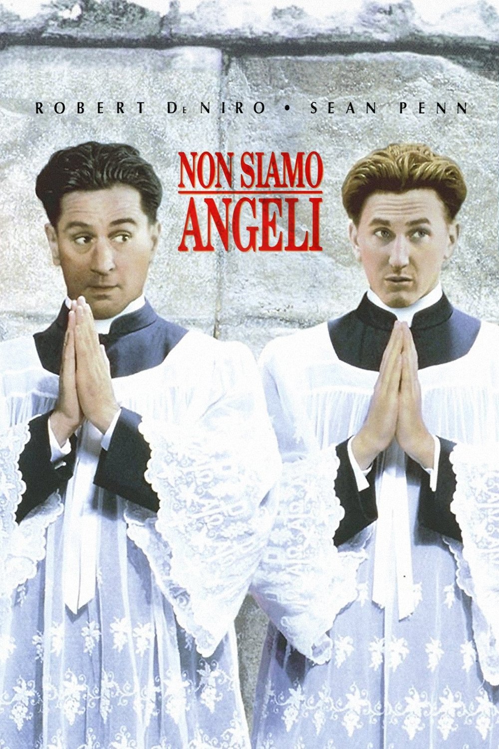 Locandina di Non siamo angeli