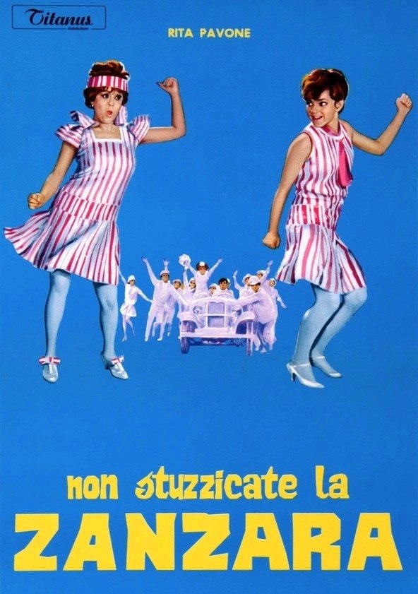 Locandina di Non stuzzicate la zanzara