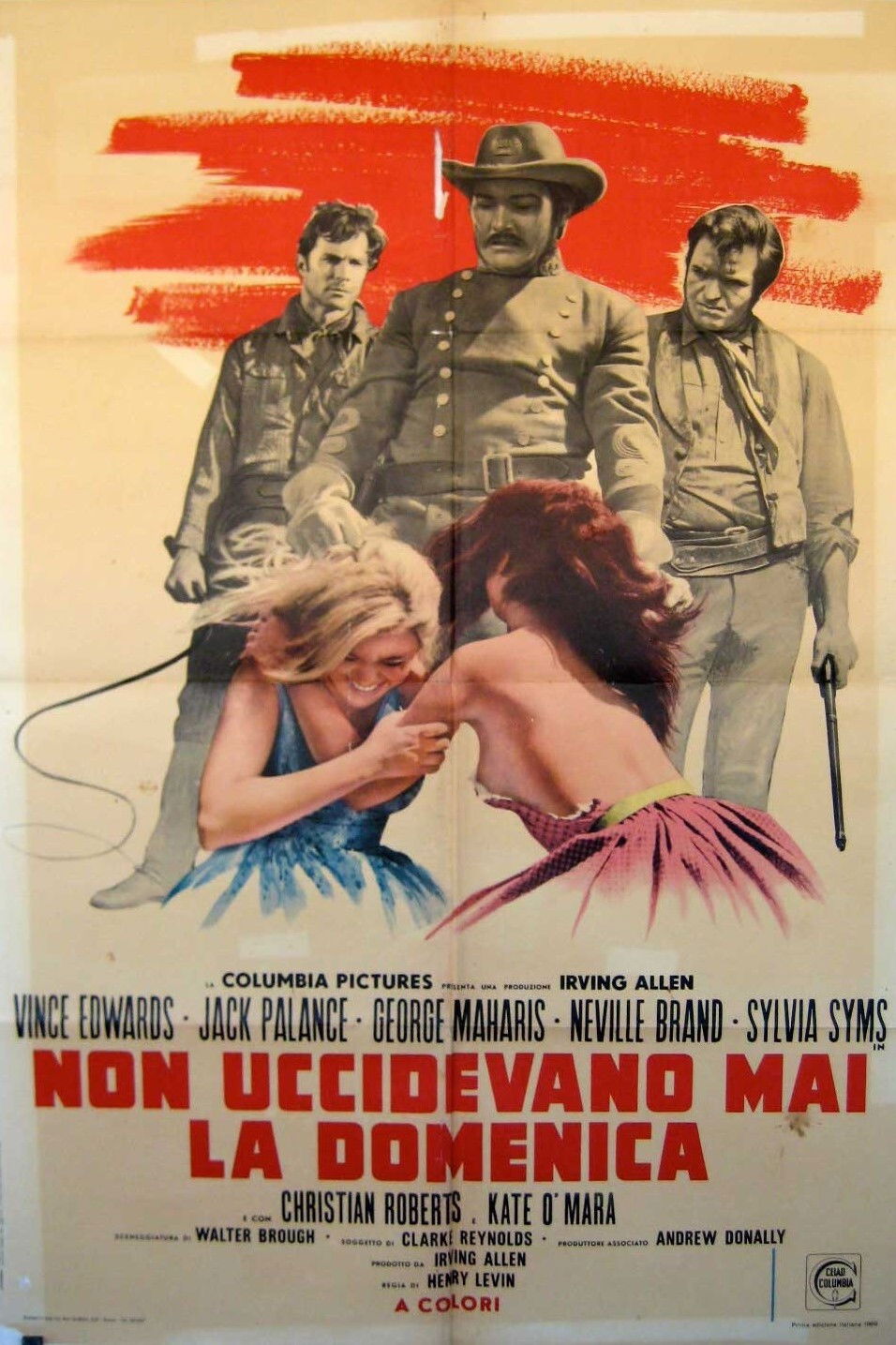 Locandina di Non uccidevano mai la domenica