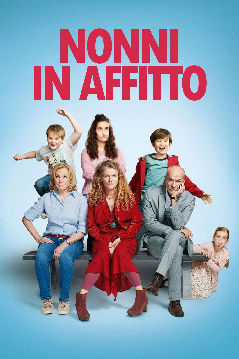 Locandina di Nonni in affitto