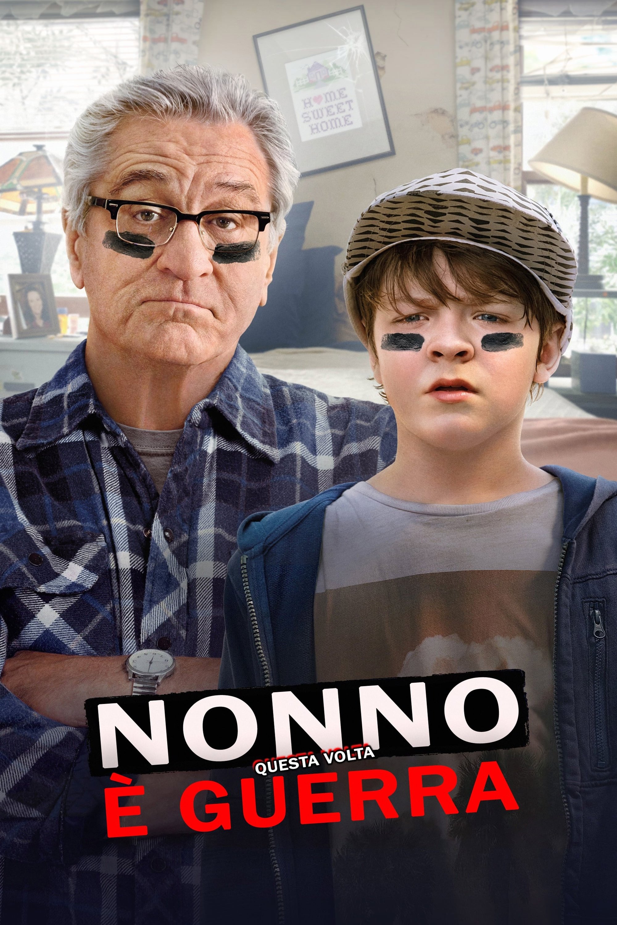 Locandina di Nonno questa volta è guerra