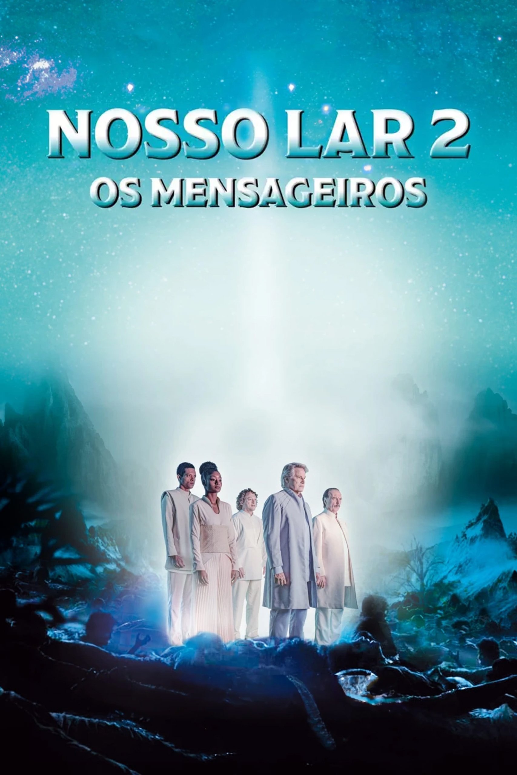 Locandina di Nosso Lar 2 - Astral City 2: The Messengers