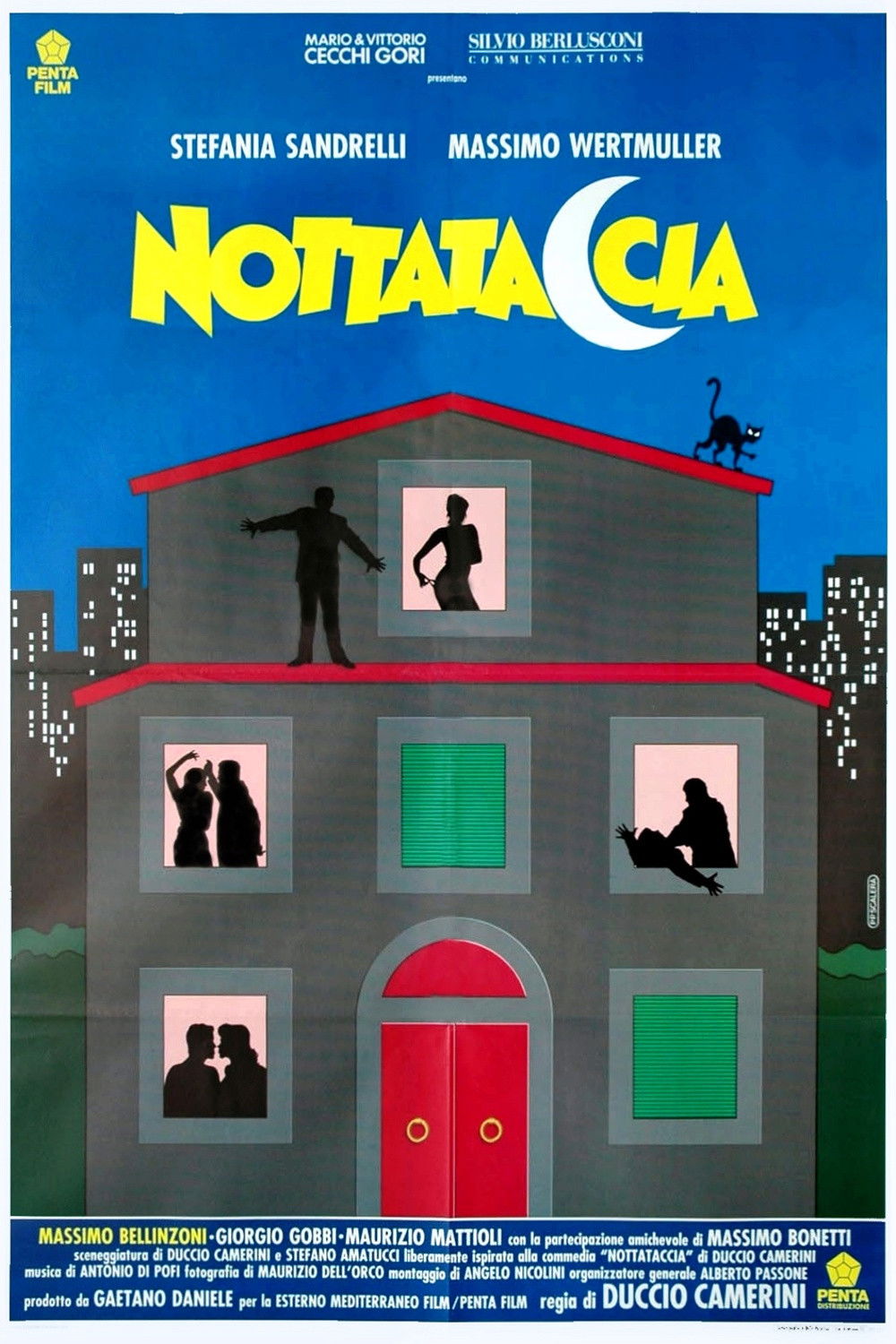 Locandina di Nottataccia