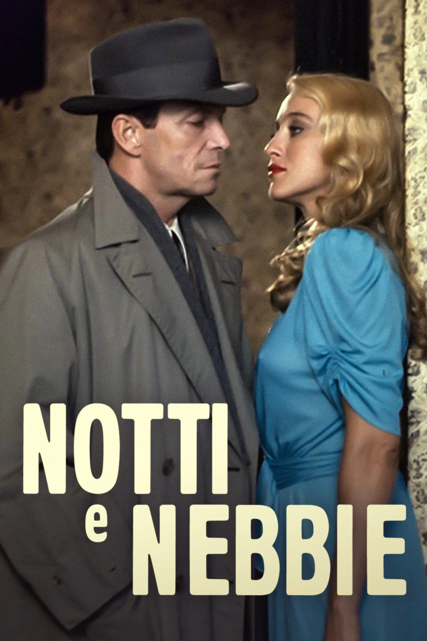 Locandina di Notti e nebbie