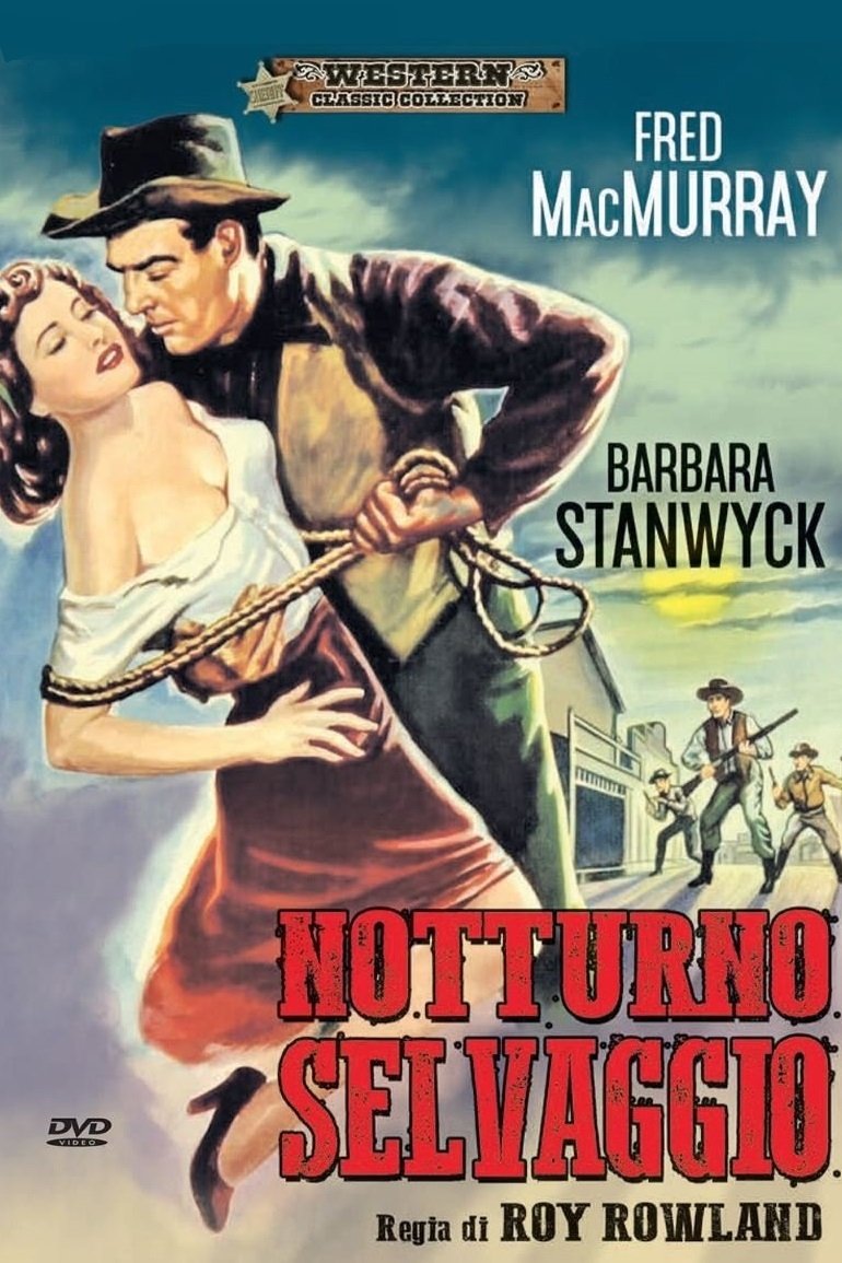 Locandina di Notturno selvaggio