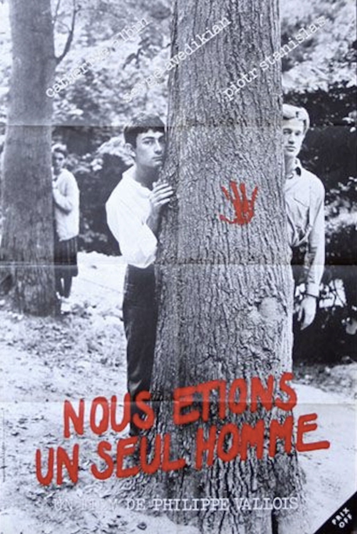 Locandina di Nous étions un seul homme