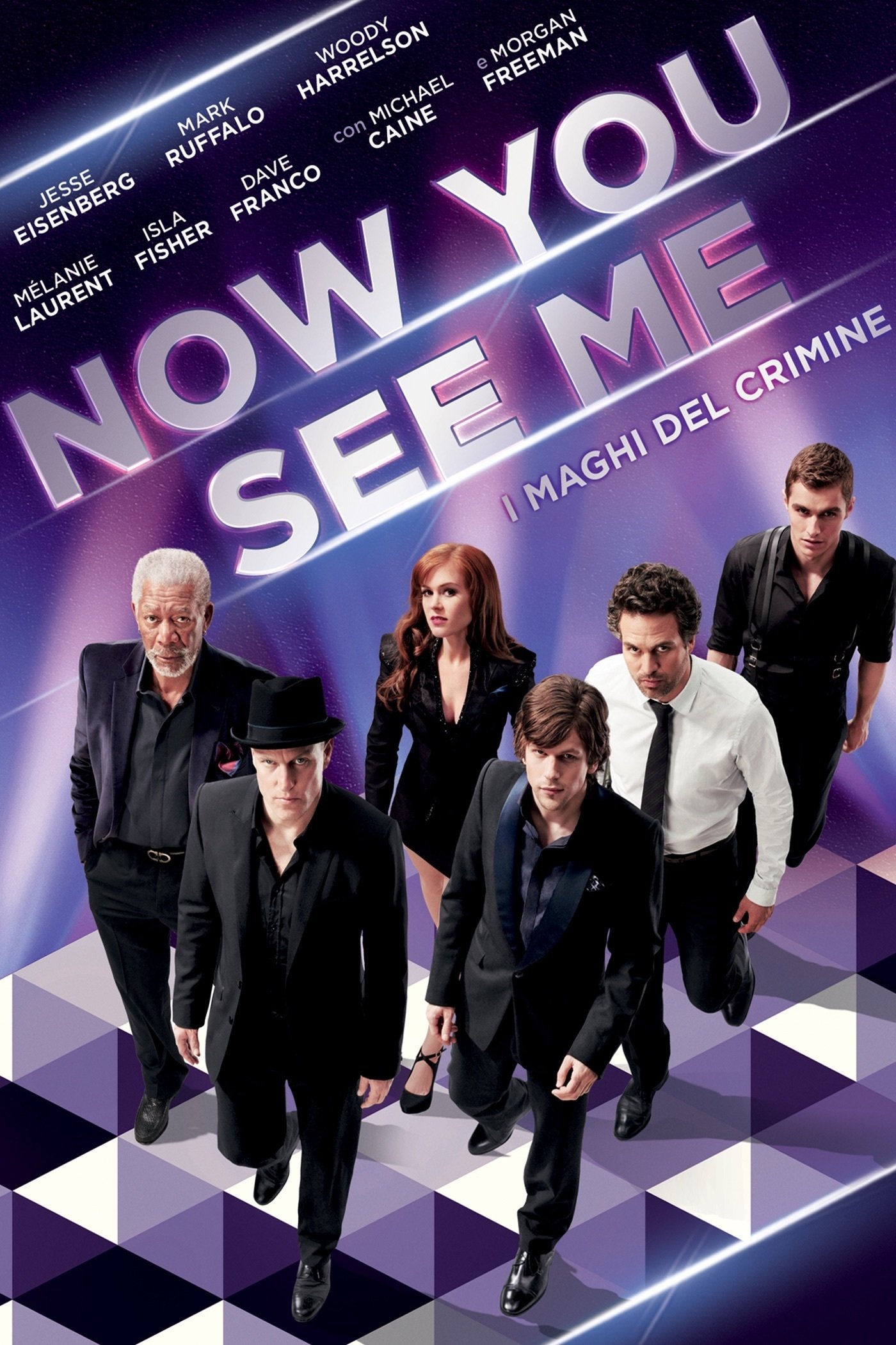 Locandina di Now You See Me - I maghi del crimine
